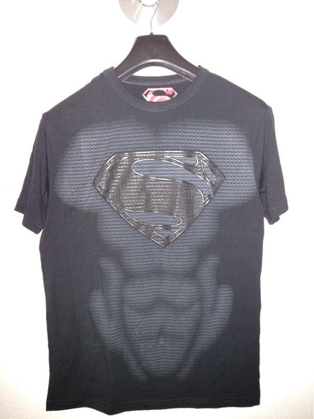 Playera de outlet superman negra