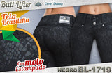 Pantalon tela brasileña BL1719 - Dokler