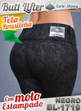 Pantalon tela brasileña BL1719 - Dokler