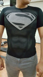 Playera Superman color negra - Dokler