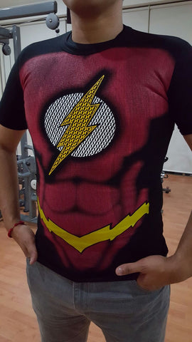 Playera Flash Caballero